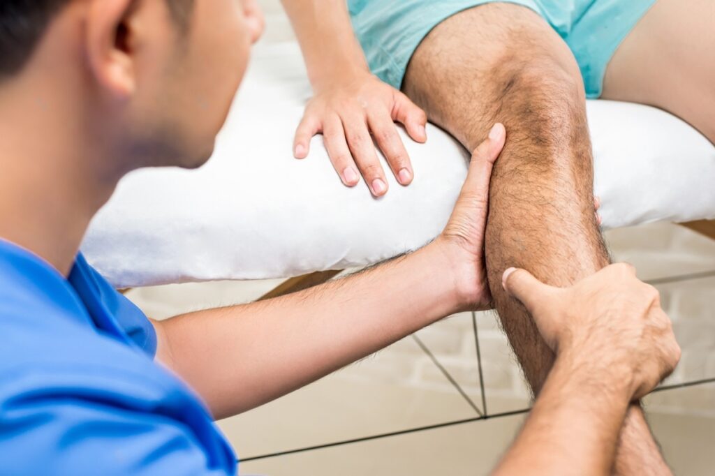 physiotherapy for knee pain