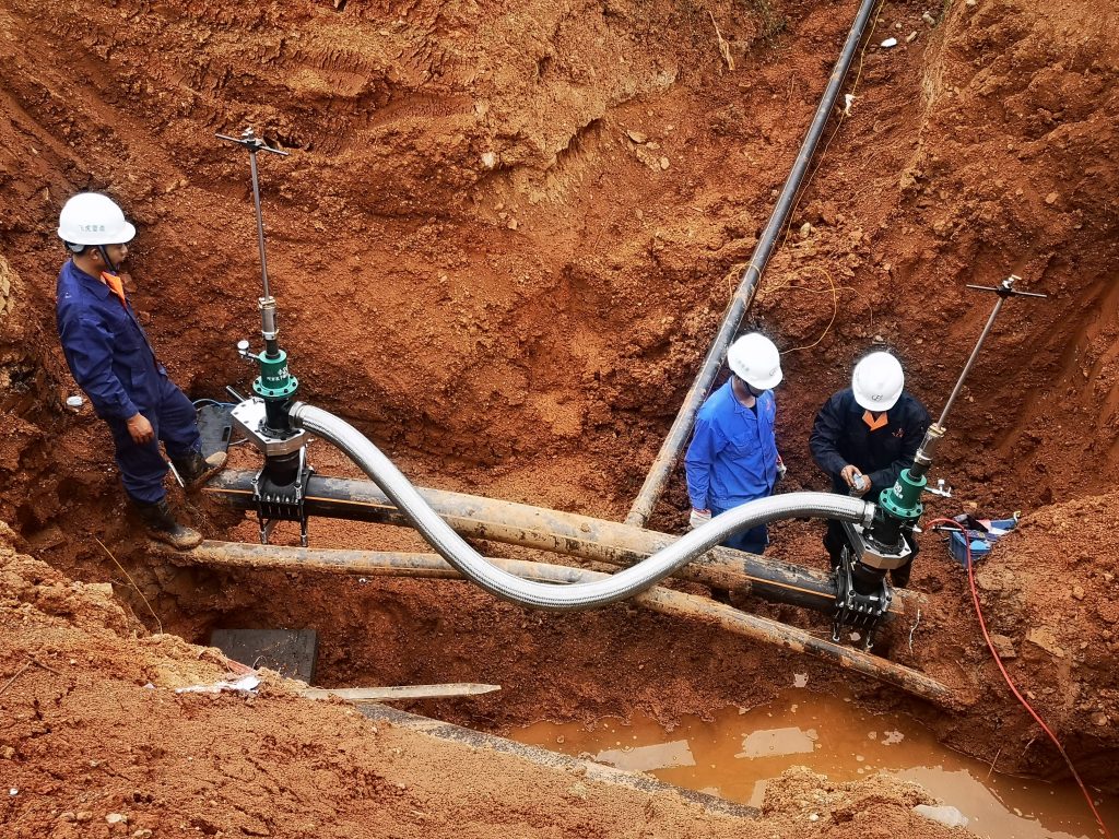 PE Line Stopping Safe, Reliable, and Cost-Effective Pipeline Maintenance